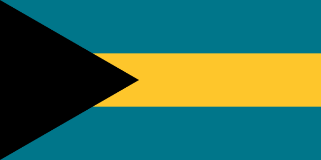 Vlag Bahama (Koopvaardij) - 100x150cm